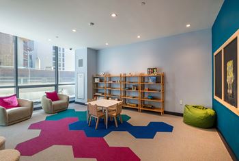 Children's play room
